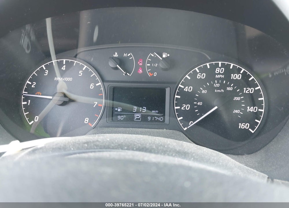 2016 NISSAN SENTRA S VIN: 3N1AB7AP6GY269576