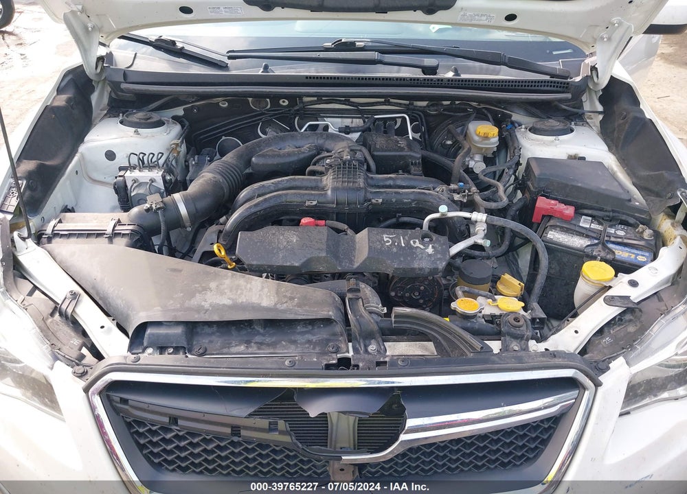 2016 SUBARU CROSSTREK 2.0I PREMIUM VIN: JF2GPABC4G8268229