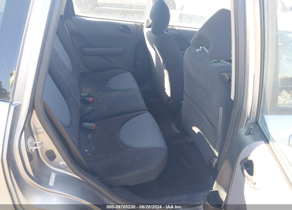2008 HONDA FIT VIN: JHMGD38448S017569