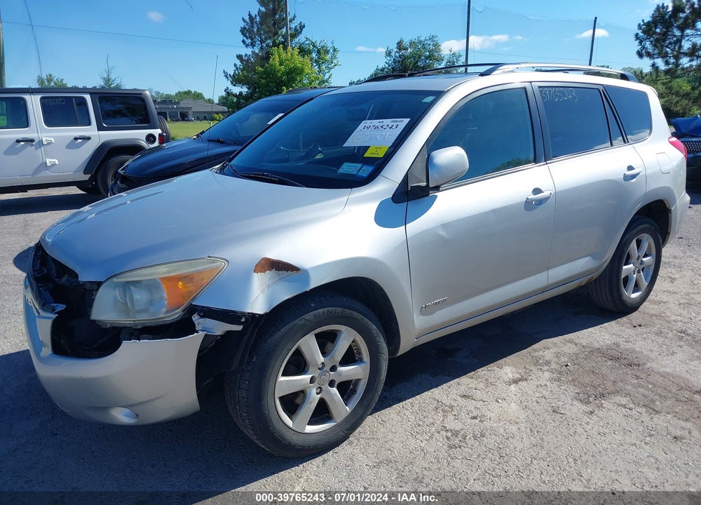 2008 TOYOTA RAV4 LIMITED V6 VIN: JTMBK31V186044144