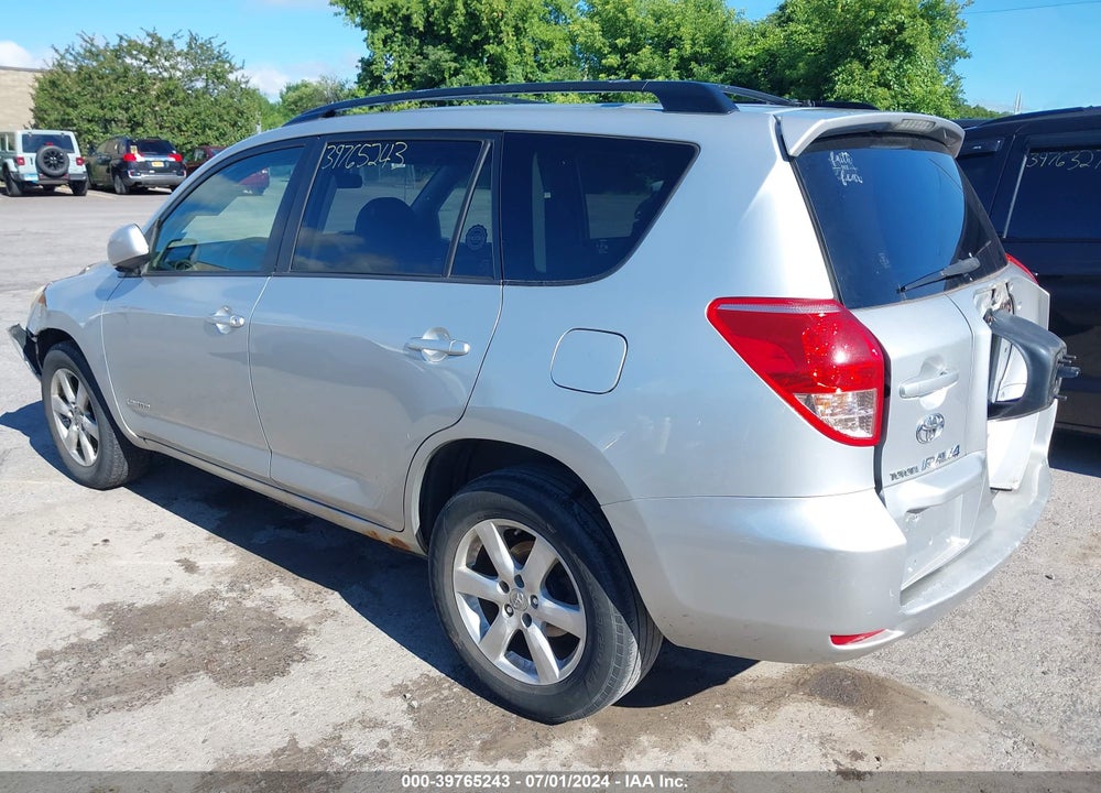 2008 TOYOTA RAV4 LIMITED V6 VIN: JTMBK31V186044144
