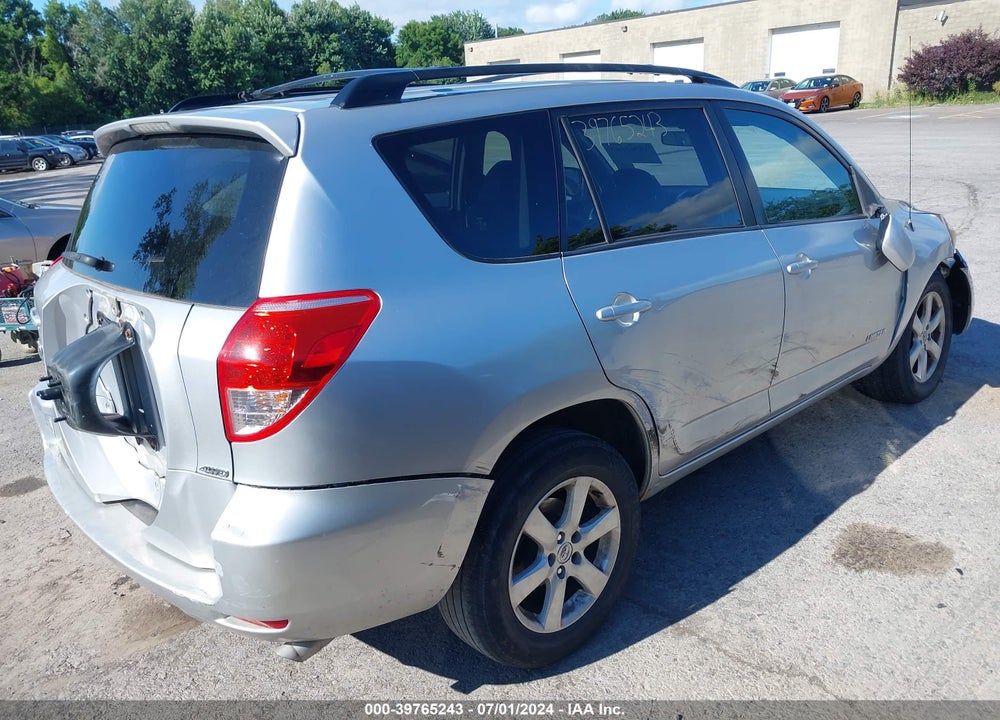 2008 TOYOTA RAV4 LIMITED V6 VIN: JTMBK31V186044144