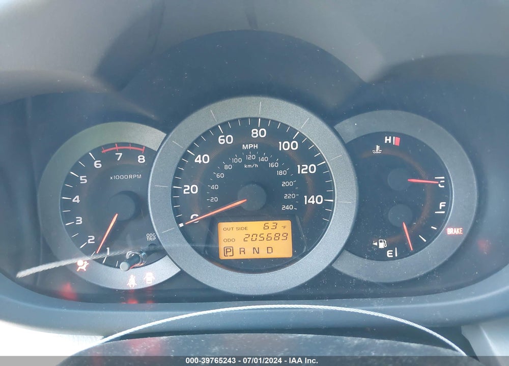 2008 TOYOTA RAV4 LIMITED V6 VIN: JTMBK31V186044144