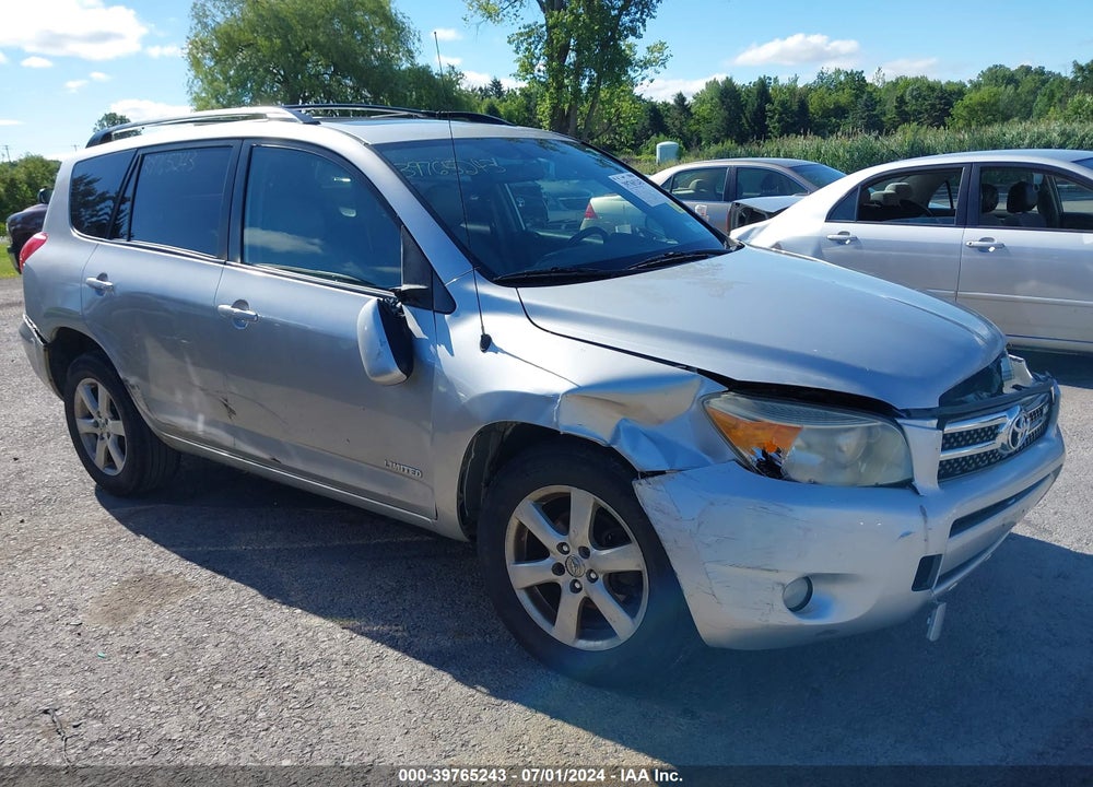 2008 TOYOTA RAV4 LIMITED V6 VIN: JTMBK31V186044144