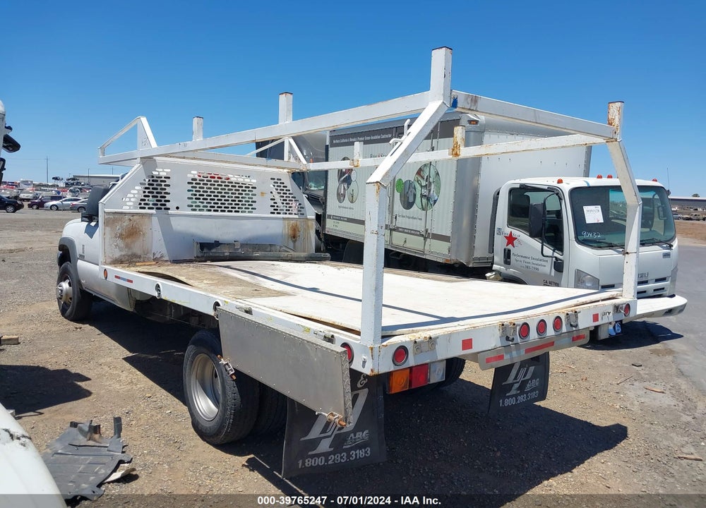 2007 CHEVROLET SILVERADO 3500 CHASSIS CLASSIC WORK TRUCK VIN: 1GBJC34U27E169755