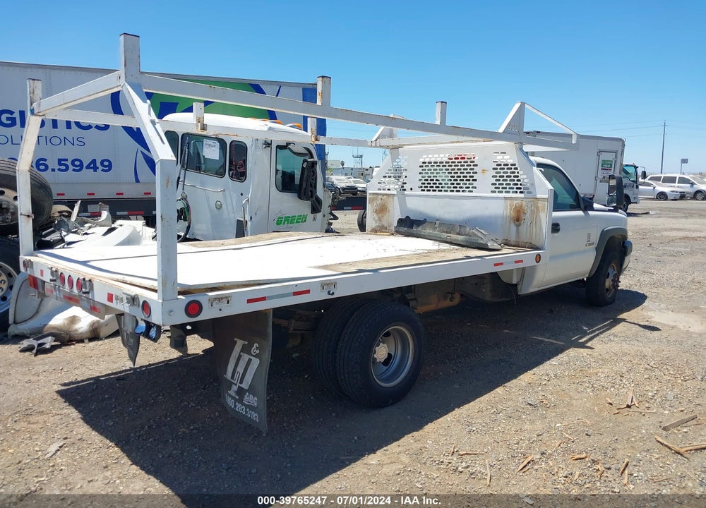2007 CHEVROLET SILVERADO 3500 CHASSIS CLASSIC WORK TRUCK VIN: 1GBJC34U27E169755