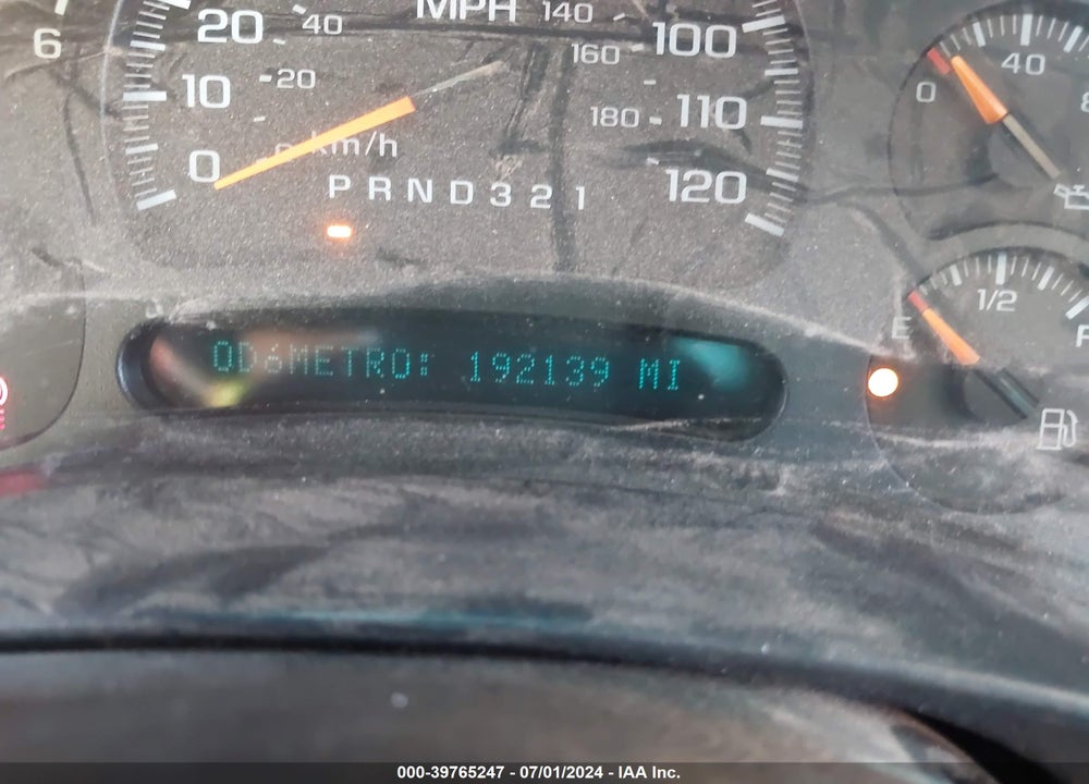 2007 CHEVROLET SILVERADO 3500 CHASSIS CLASSIC WORK TRUCK VIN: 1GBJC34U27E169755