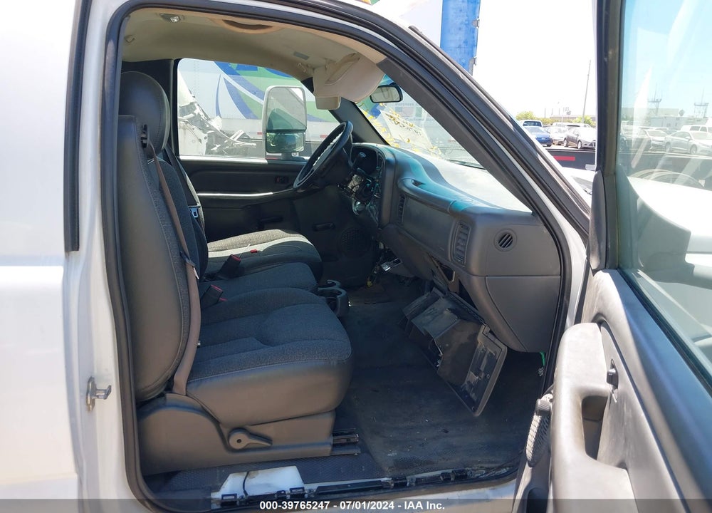 2007 CHEVROLET SILVERADO 3500 CHASSIS CLASSIC WORK TRUCK VIN: 1GBJC34U27E169755