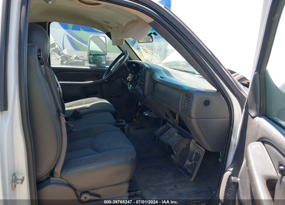 2007 CHEVROLET SILVERADO 3500 CHASSIS CLASSIC WORK TRUCK VIN: 1GBJC34U27E169755