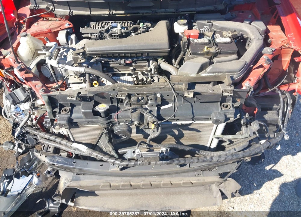 2017 NISSAN ROGUE S VIN: 5N1AT2MV0HC876201