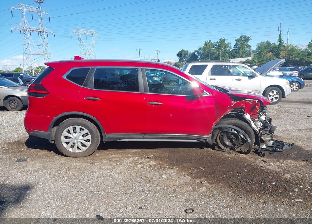 2017 NISSAN ROGUE S VIN: 5N1AT2MV0HC876201
