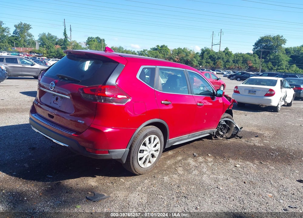 2017 NISSAN ROGUE S VIN: 5N1AT2MV0HC876201