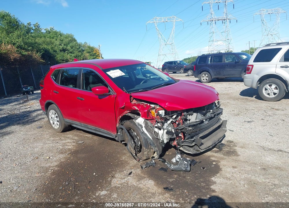 2017 NISSAN ROGUE S VIN: 5N1AT2MV0HC876201