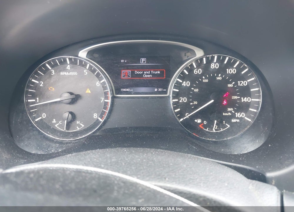 2017 NISSAN ALTIMA 2.5 S VIN: 1N4AL3AP5HN304664