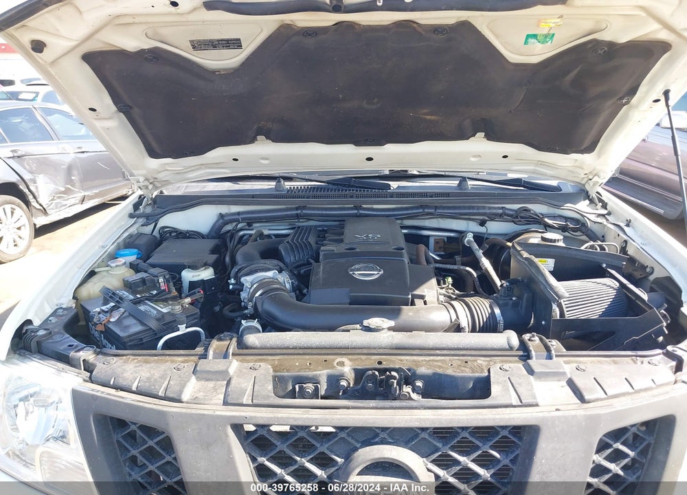 2018 NISSAN FRONTIER PRO-4X VIN: 1N6AD0EV3JN747199