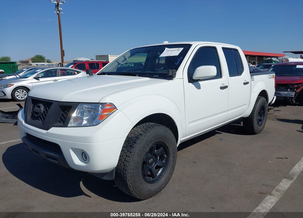 2018 NISSAN FRONTIER PRO-4X VIN: 1N6AD0EV3JN747199