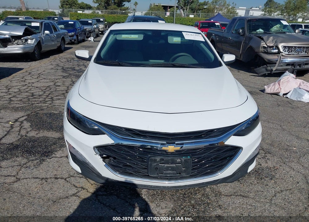 2020 CHEVROLET MALIBU FWD LT VIN: 1G1ZD5ST4LF071311