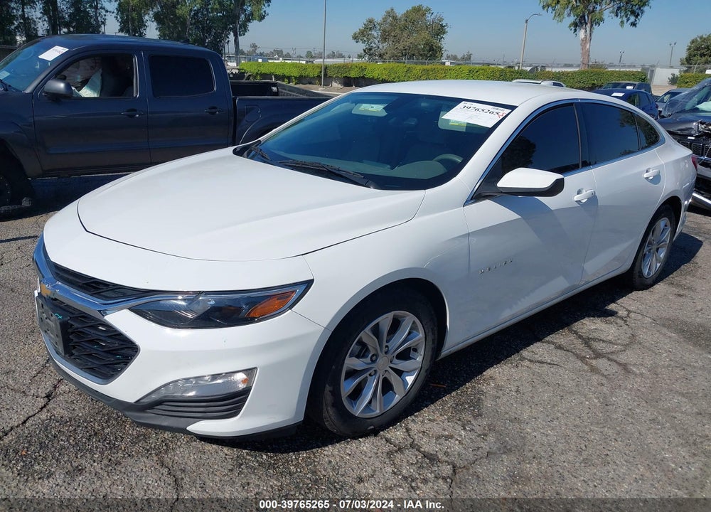 2020 CHEVROLET MALIBU FWD LT VIN: 1G1ZD5ST4LF071311