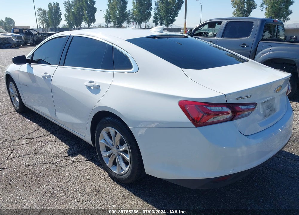 2020 CHEVROLET MALIBU FWD LT VIN: 1G1ZD5ST4LF071311
