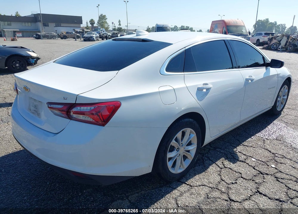 2020 CHEVROLET MALIBU FWD LT VIN: 1G1ZD5ST4LF071311