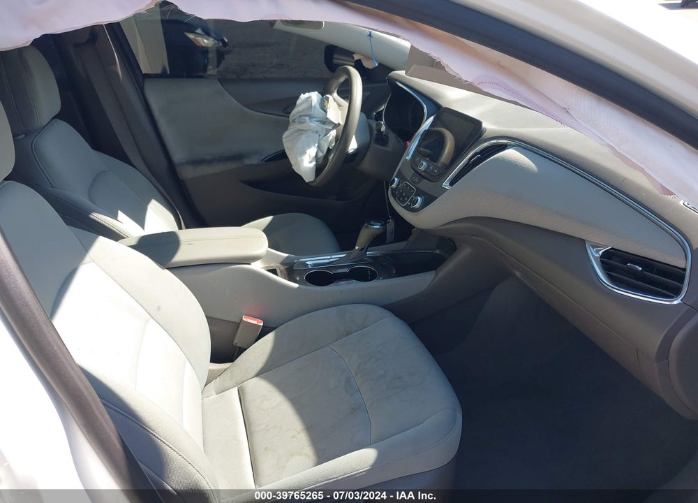 2020 CHEVROLET MALIBU FWD LT VIN: 1G1ZD5ST4LF071311