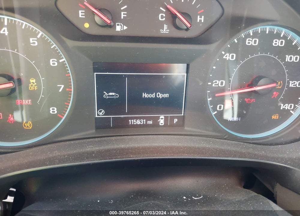 2020 CHEVROLET MALIBU FWD LT VIN: 1G1ZD5ST4LF071311