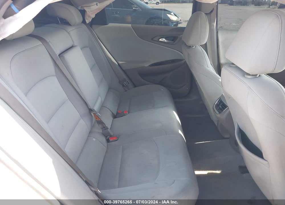 2020 CHEVROLET MALIBU FWD LT VIN: 1G1ZD5ST4LF071311