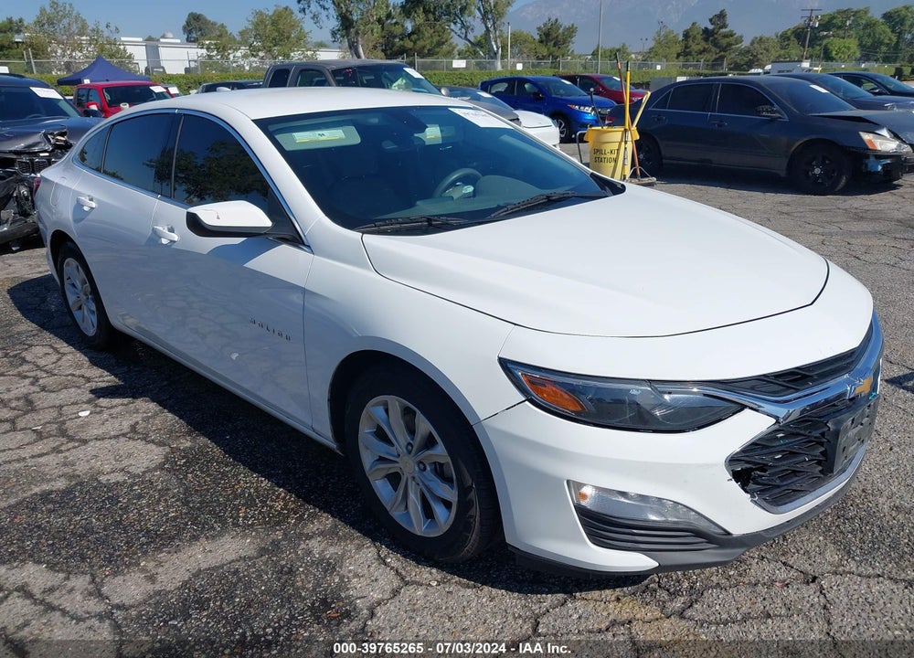 2020 CHEVROLET MALIBU FWD LT VIN: 1G1ZD5ST4LF071311