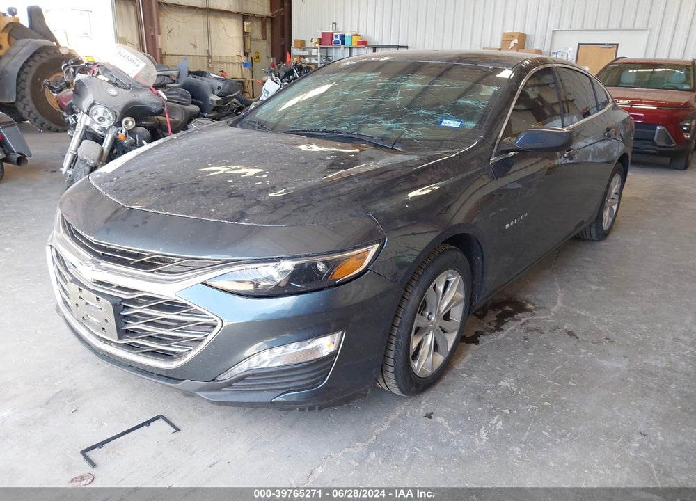 2020 CHEVROLET MALIBU FWD LT VIN: 1G1ZD5ST1LF113739