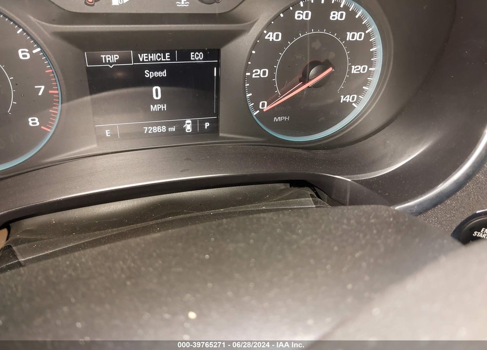 2020 CHEVROLET MALIBU FWD LT VIN: 1G1ZD5ST1LF113739