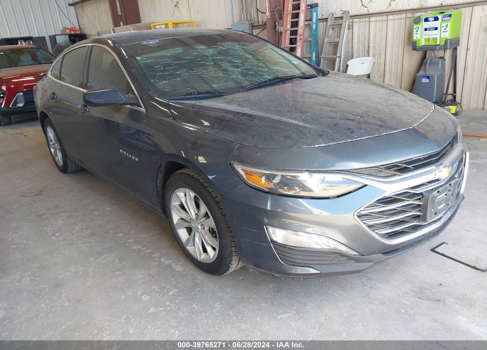 2020 CHEVROLET MALIBU FWD LT VIN: 1G1ZD5ST1LF113739