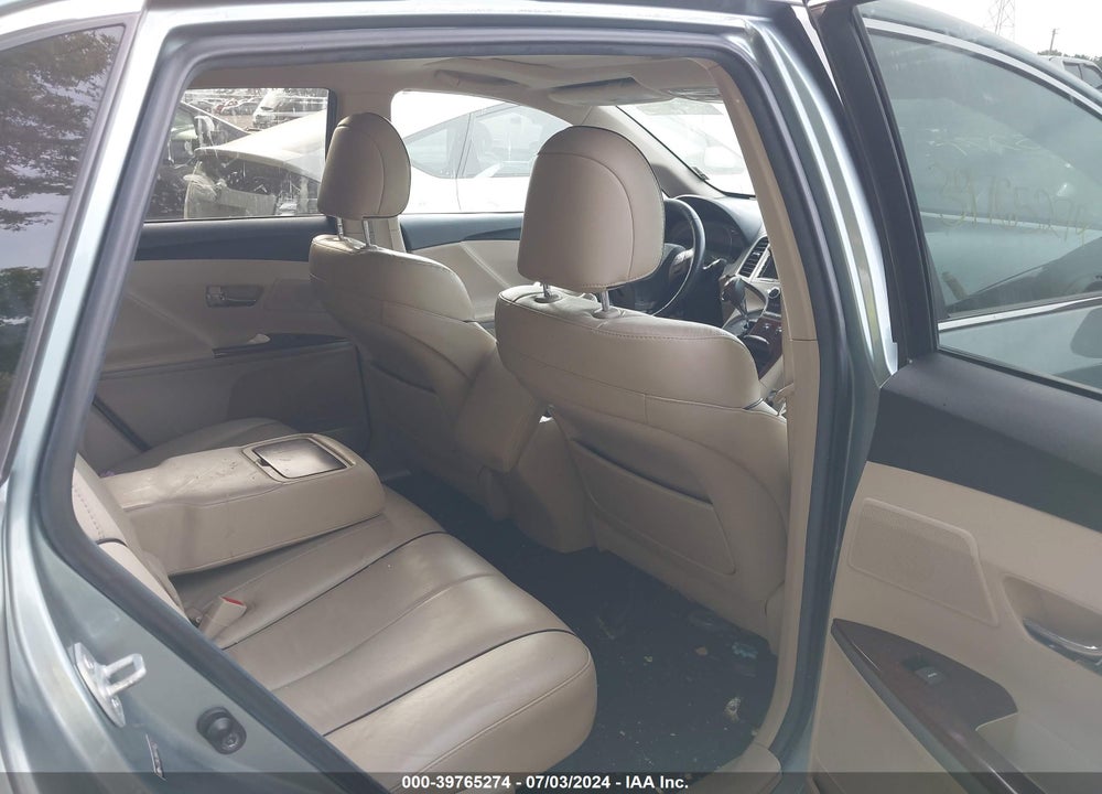 2012 TOYOTA VENZA LIMITED V6 VIN: 4T3BK3BB6CU067771