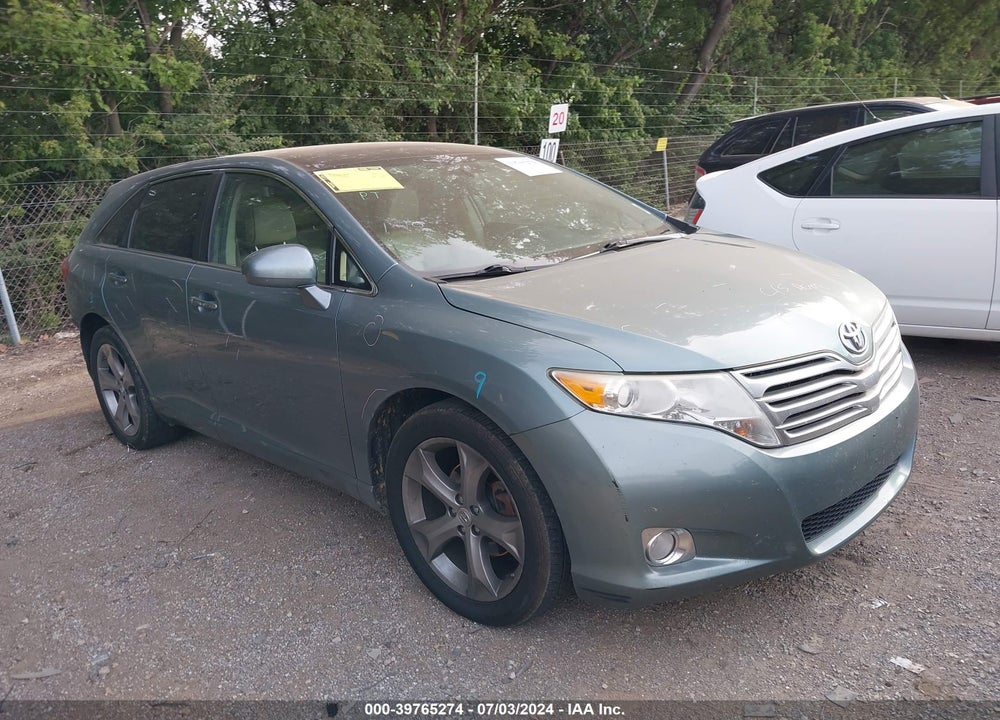 2012 TOYOTA VENZA LIMITED V6 VIN: 4T3BK3BB6CU067771