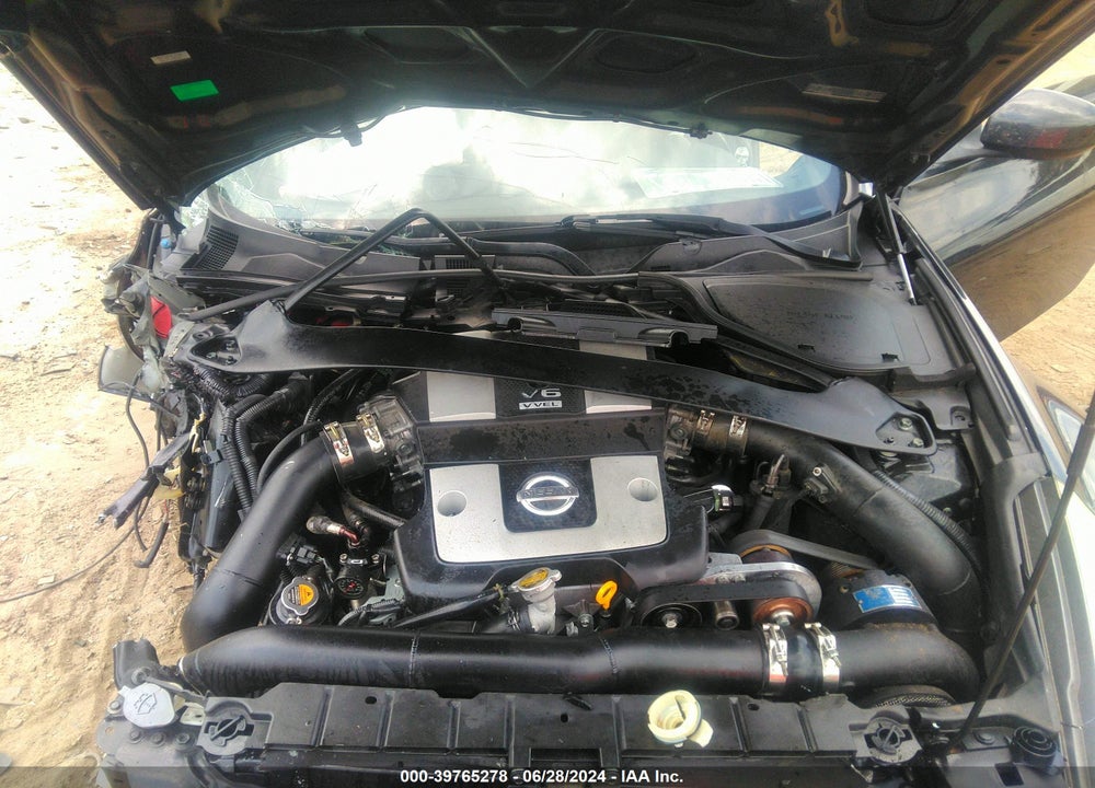 2013 NISSAN 370Z TOURING VIN: JN1AZ4EH3DM384096