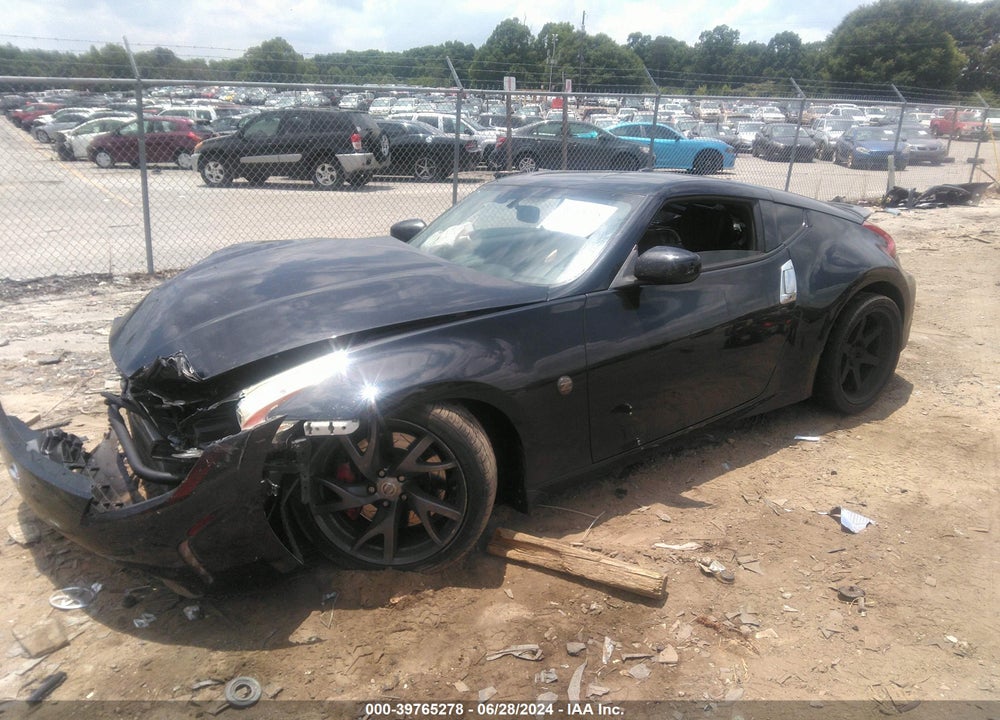 2013 NISSAN 370Z TOURING VIN: JN1AZ4EH3DM384096