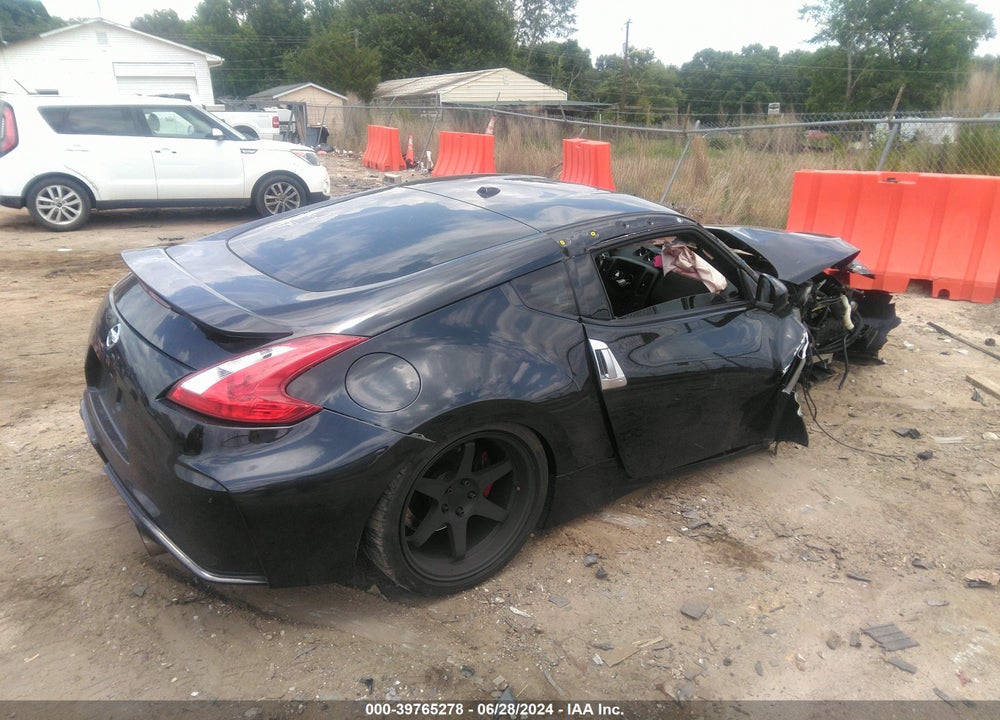 2013 NISSAN 370Z TOURING VIN: JN1AZ4EH3DM384096