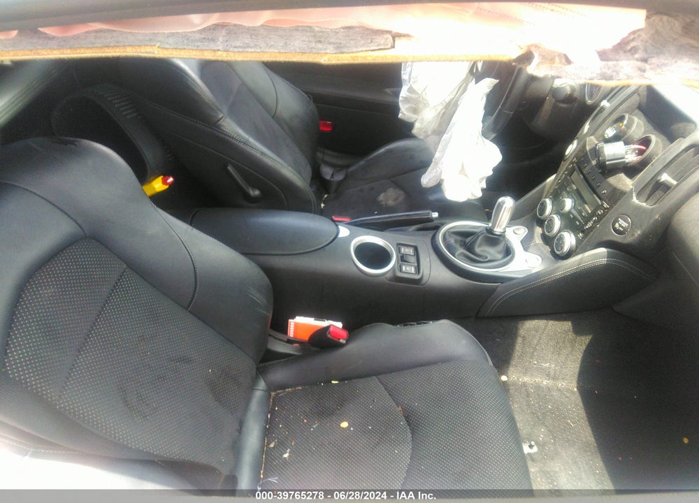 2013 NISSAN 370Z TOURING VIN: JN1AZ4EH3DM384096