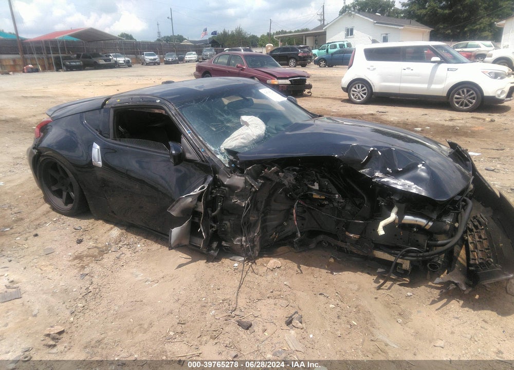 2013 NISSAN 370Z TOURING VIN: JN1AZ4EH3DM384096