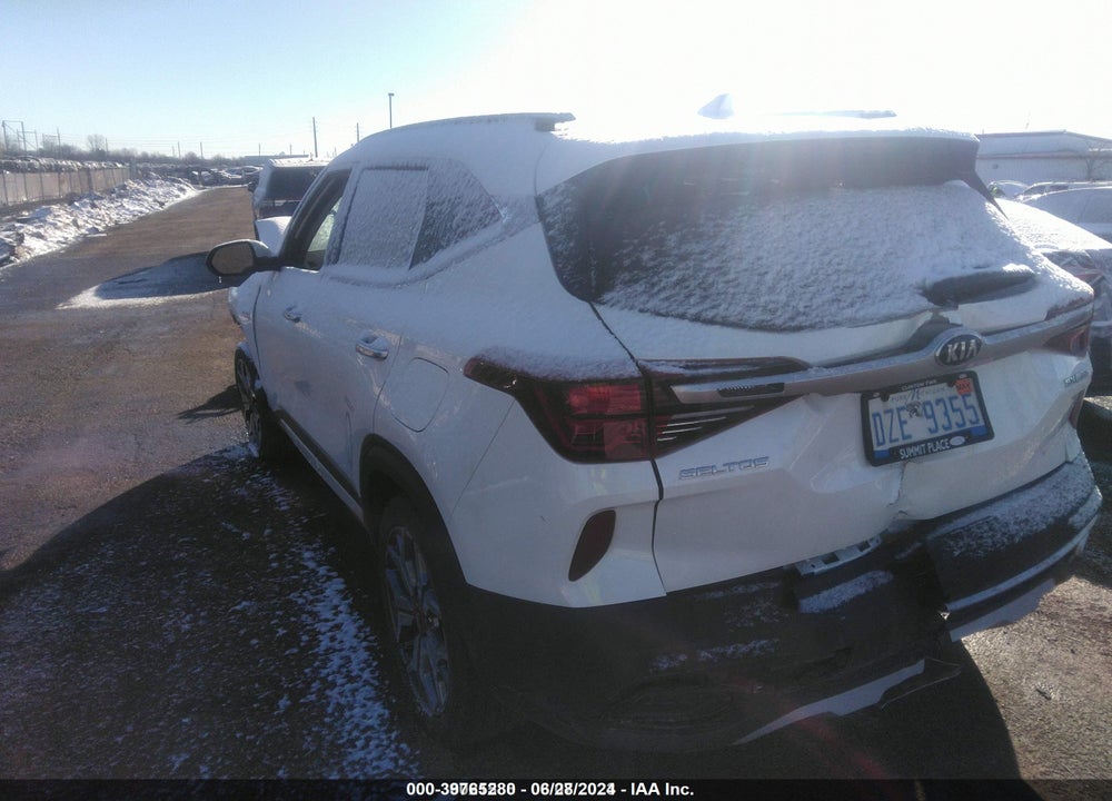 2021 KIA SELTOS SX TURBO VIN: KNDETCA24M7183320