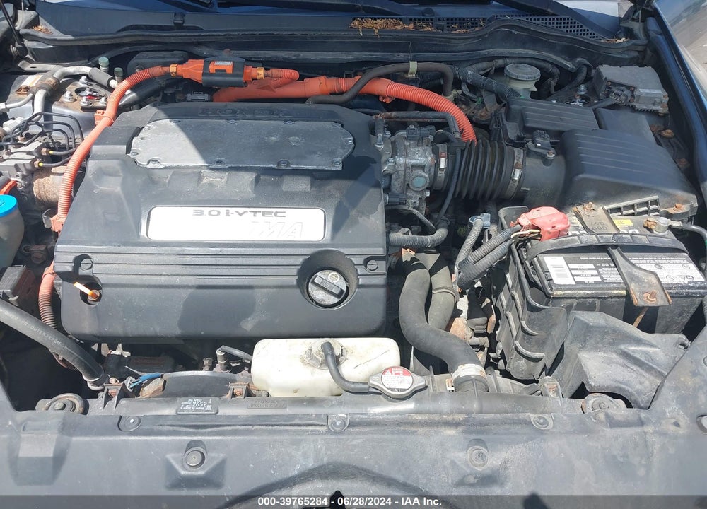 2005 HONDA ACCORD HYBRID IMA VIN: JHMCN36595C011506