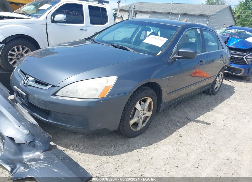 2005 HONDA ACCORD HYBRID IMA VIN: JHMCN36595C011506