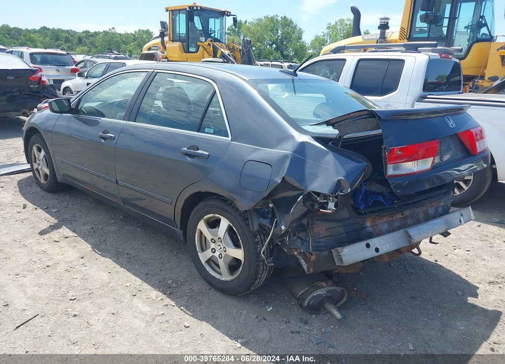 2005 HONDA ACCORD HYBRID IMA VIN: JHMCN36595C011506