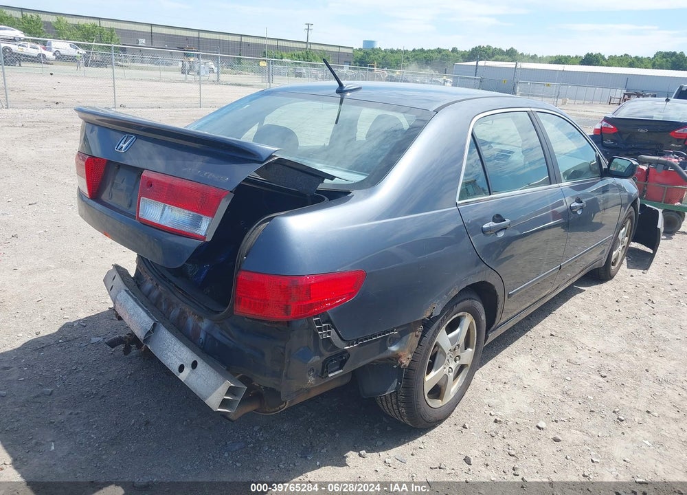2005 HONDA ACCORD HYBRID IMA VIN: JHMCN36595C011506