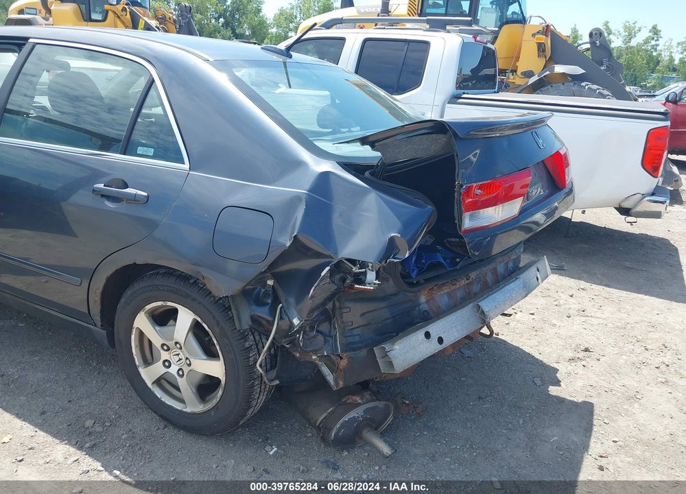 2005 HONDA ACCORD HYBRID IMA VIN: JHMCN36595C011506