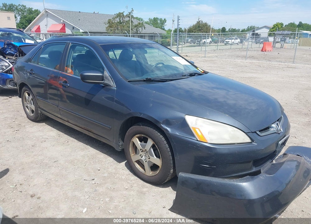 2005 HONDA ACCORD HYBRID IMA VIN: JHMCN36595C011506