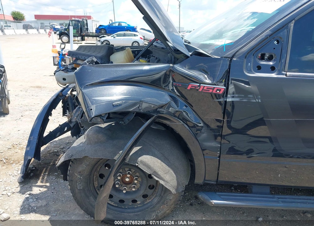 2014 FORD F-150 FX4 VIN: 1FTFW1ET7EFC26106