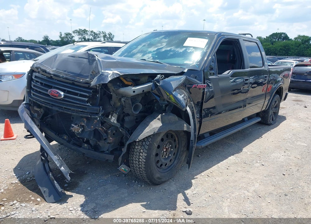 2014 FORD F-150 FX4 VIN: 1FTFW1ET7EFC26106