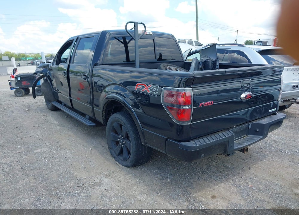 2014 FORD F-150 FX4 VIN: 1FTFW1ET7EFC26106