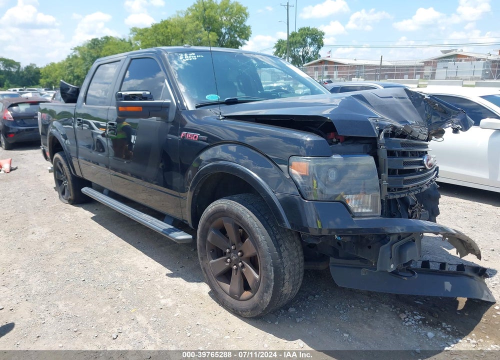 2014 FORD F-150 FX4 VIN: 1FTFW1ET7EFC26106