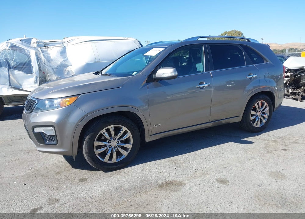 2012 KIA SORENTO SX V6 VIN: 5XYKWDA24CG286125